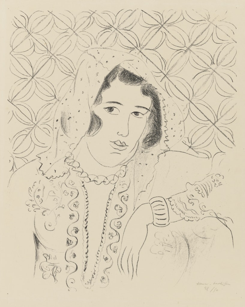 Study of a Woman