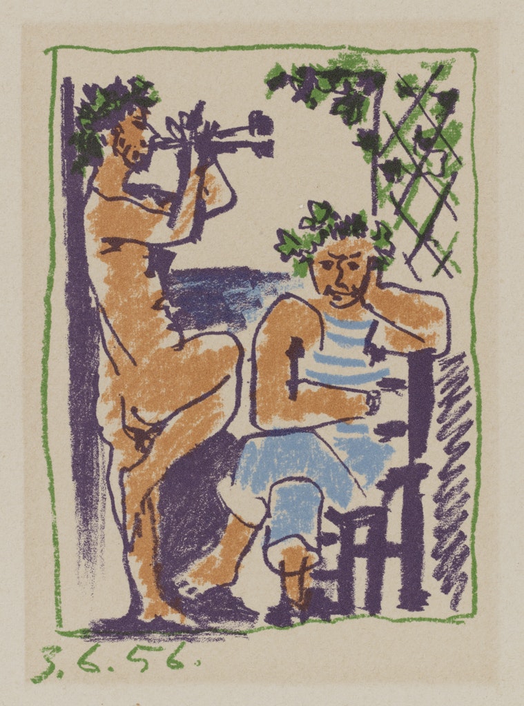 Faune et marin (Faun and Sailor)