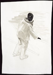untitled figure study for Gulf Stream
