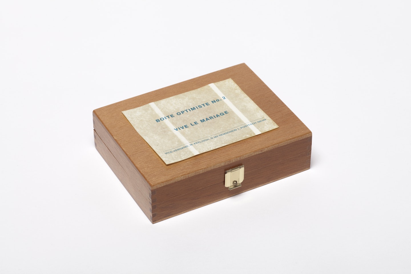 box lid closed