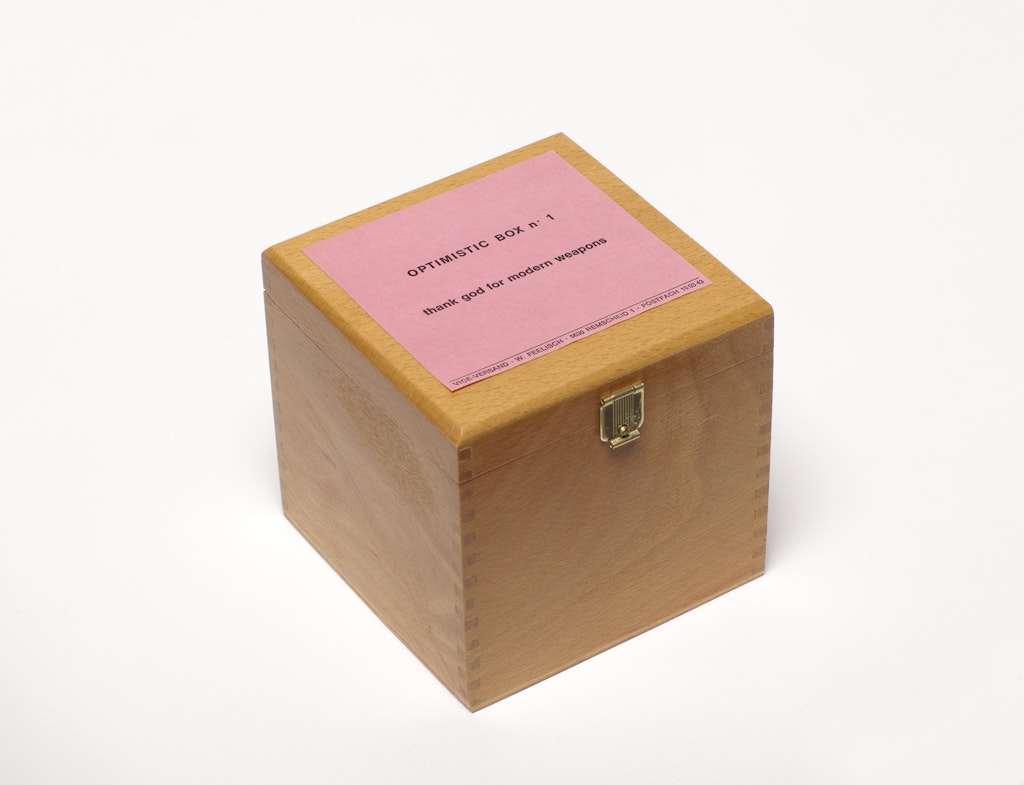 Optimistic Box No. 1