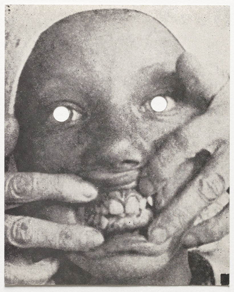 Grotesque Face Mask