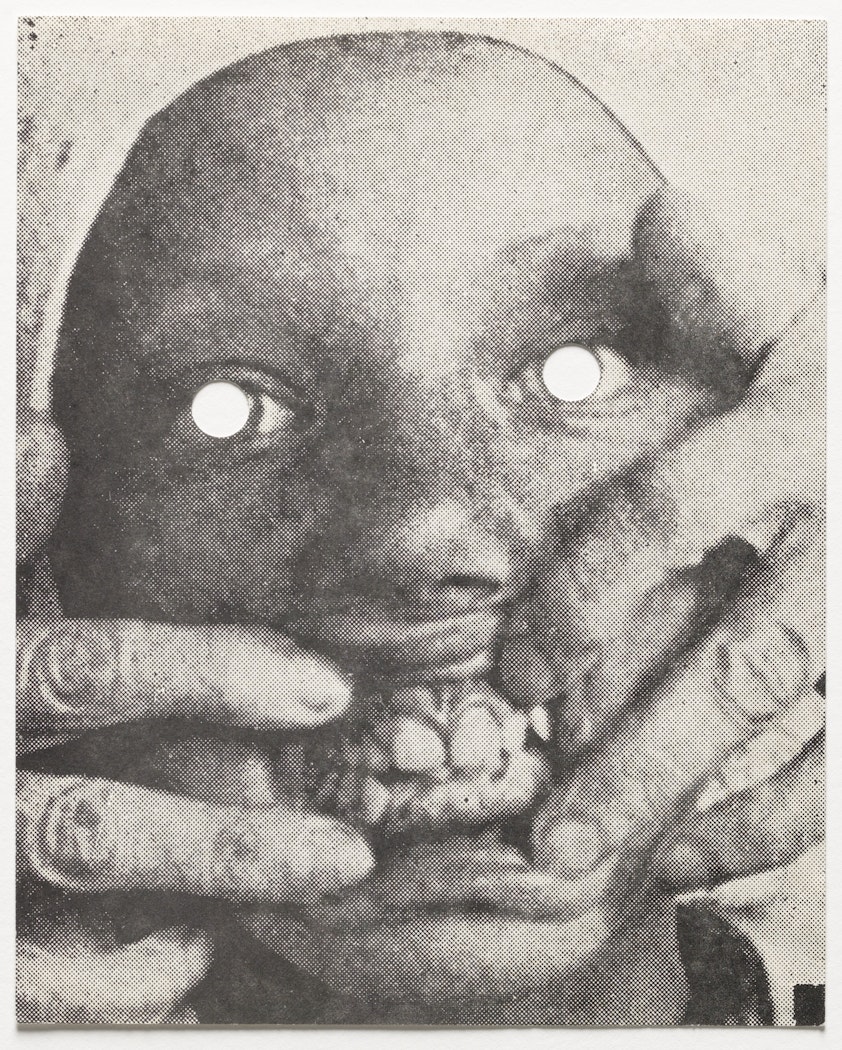 Grotesque Face Mask