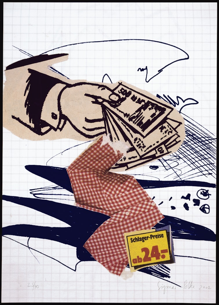 Bargeld lacht (Cash laughs)