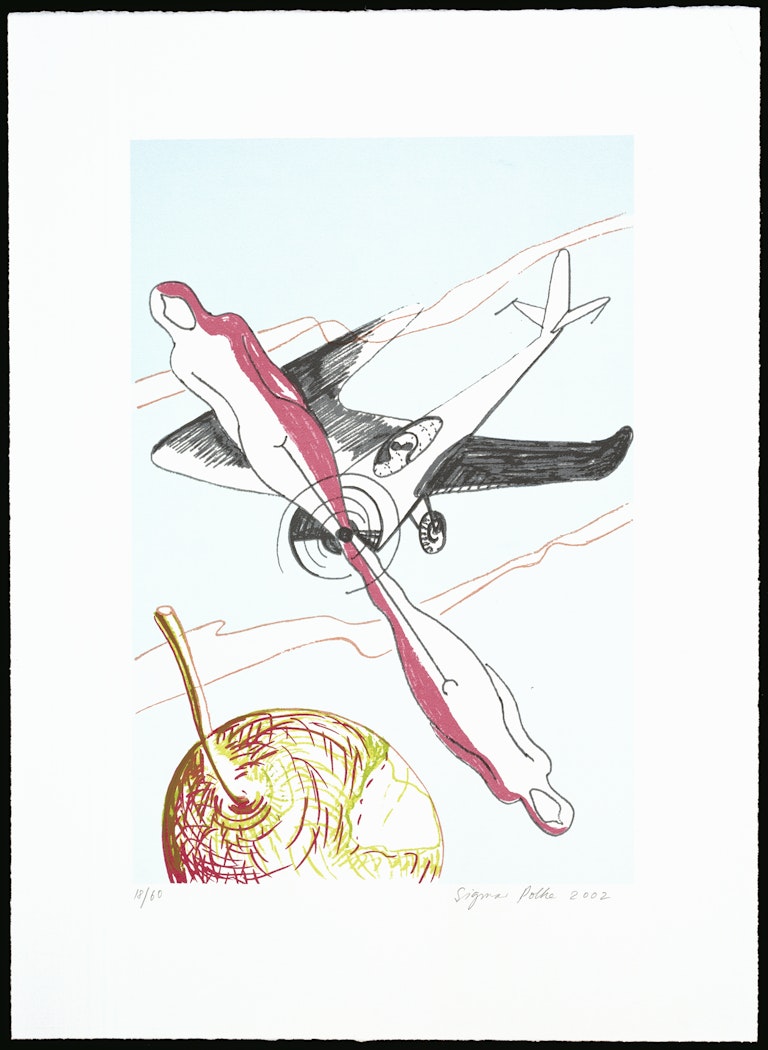 Propeller Frau (Propeller Women)