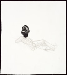 untitled figure study for Gulf Stream