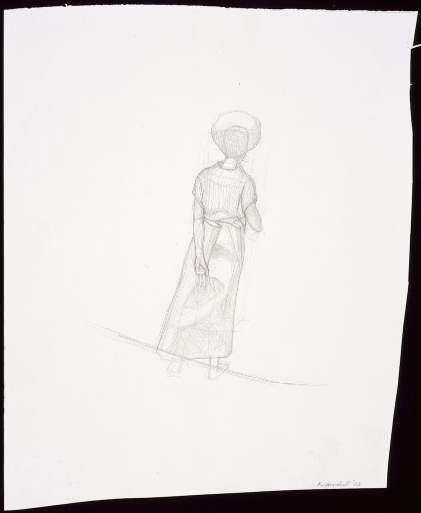 untitled figure study for Gulf Stream