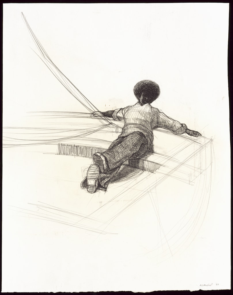 untitled figure study for Gulf Stream