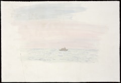 untitled water study for Gulf Stream