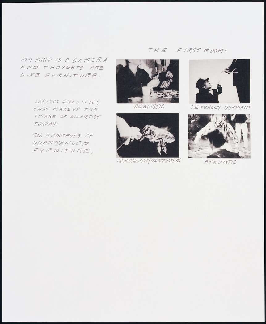 (each element shot separately)