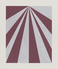 Maquette for crosswalk, Lines in Two Directions, between Walker Art Center and the Minneapolis Sculpture Garden