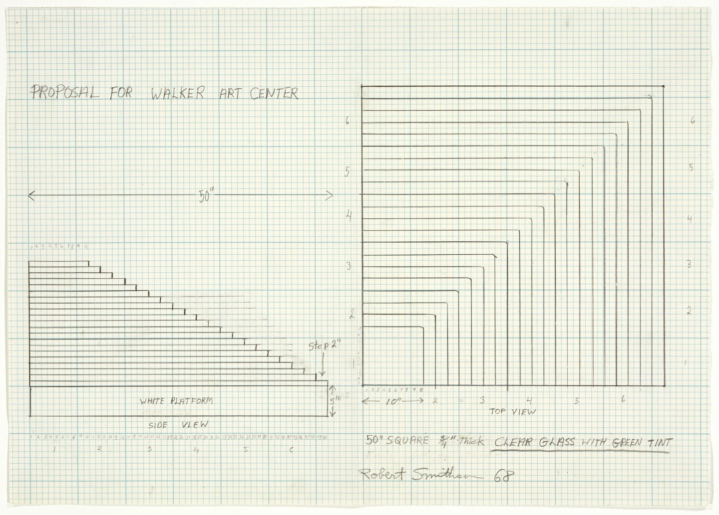 working drawing for a proposal/Non Site #2