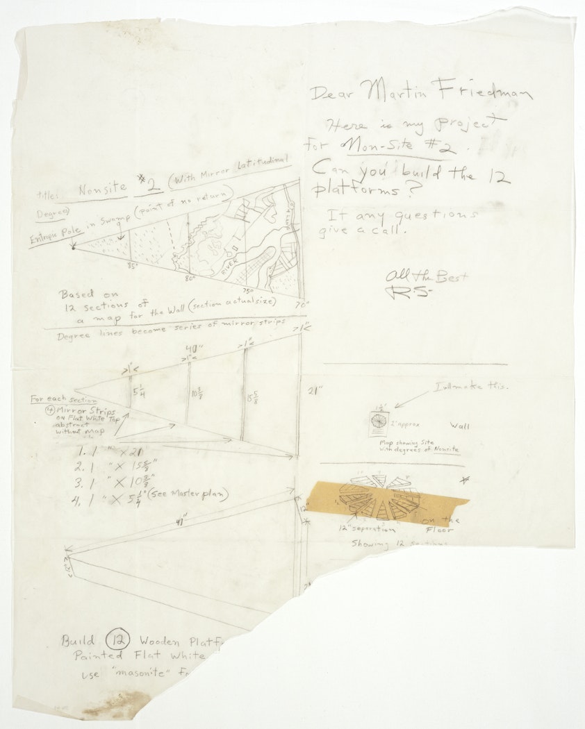 working drawing for Non Site #2 (with mirror latitudinal degree)