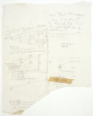 working drawing for Non Site #2 (with mirror latitudinal degree)