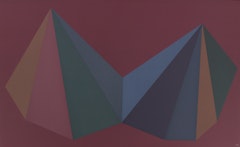Two Asymmetrical Pyramids