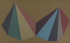 Two Asymmetrical Pyramids