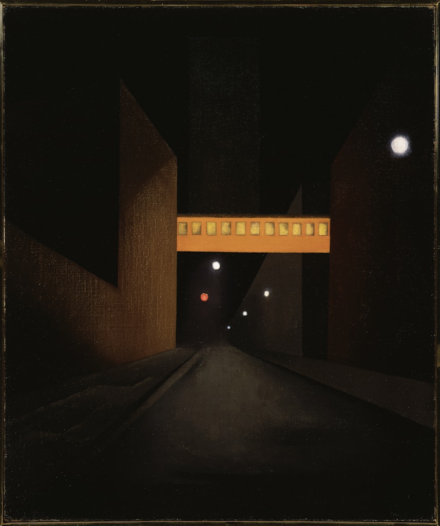 Sullivan Street, Abstraction