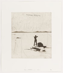 Montana's killing me from the suite "FIVE NEW ETCHINGS"