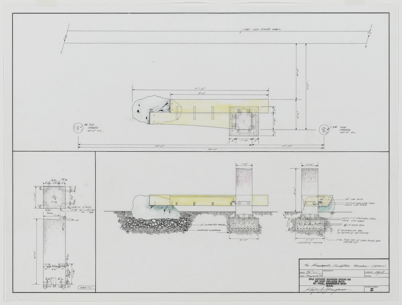 study for Garden Seating, Reading, Thinking (2)
