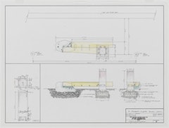 study for Garden Seating, Reading, Thinking (2)
