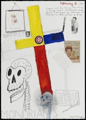 Mondrian's Snow Shovel