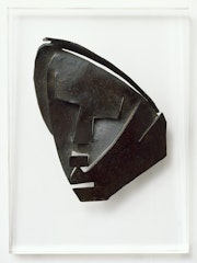 Petit masque découpé Montserrat (Small Cut-Out Montserrat Mask)