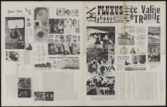 Fluxus cc Valise eTRanglE  (Fluxus newspaper # 3)