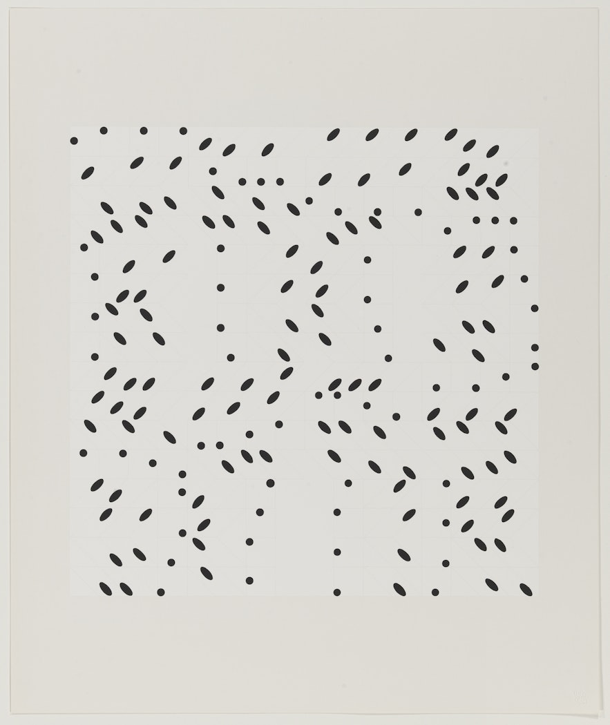 Untitled from the portfolio Ten Works by Ten Painters