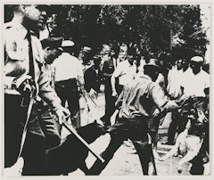 Untitled [Birmingham Race Riot] from the portfolio Ten Works by Ten Painters