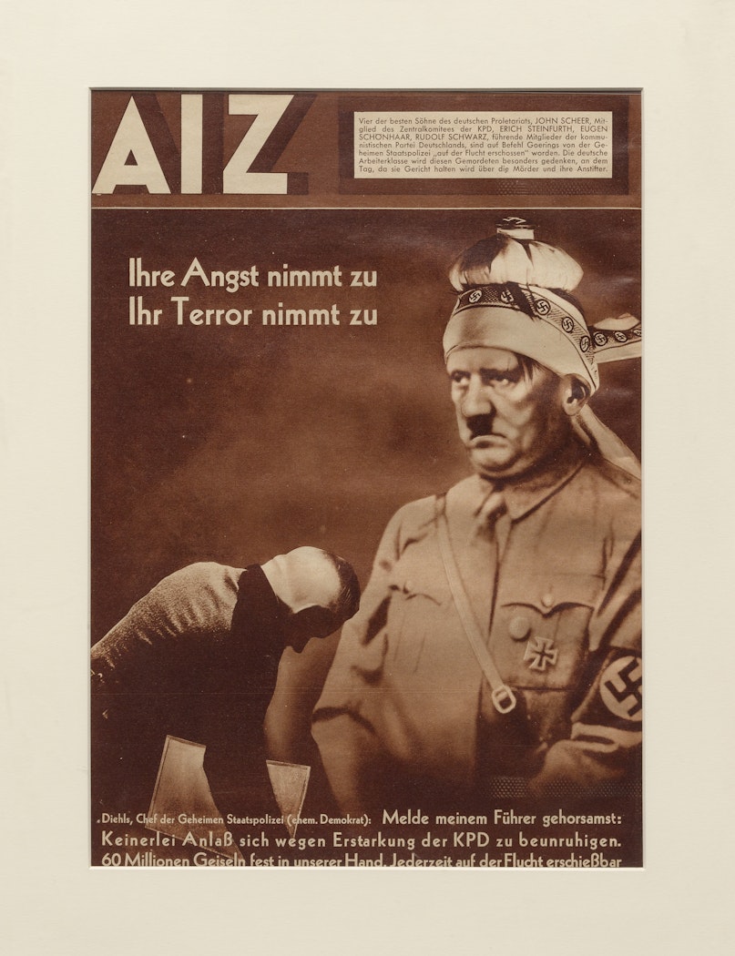 AIZ (Arbeiter-Illustrierte Zeitung), vol.13, no.7 (February 15, 1934): 112.
