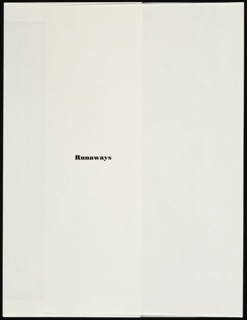 portfolio from Runaways 