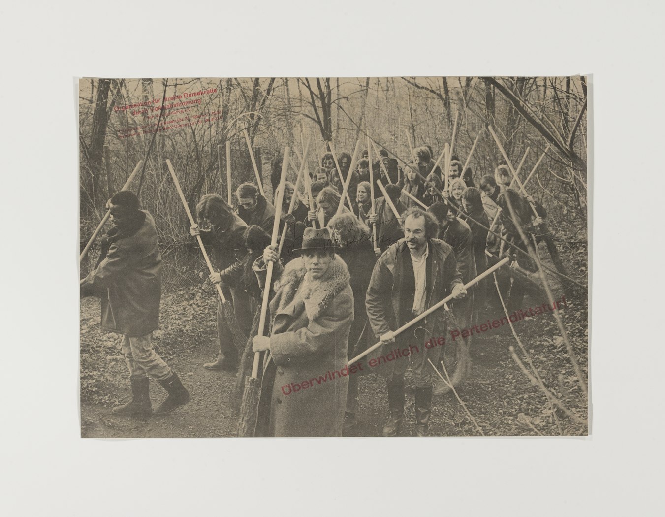 Rettet den Wald (Save the Woods)