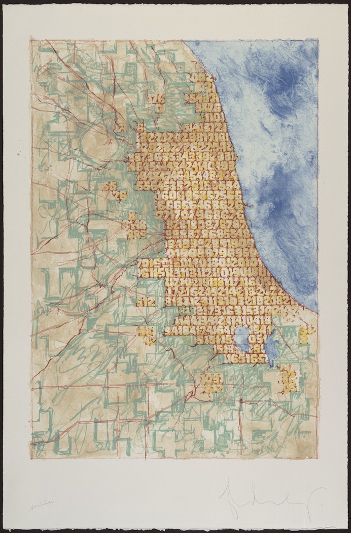 Chicago Stuffed with Numbers