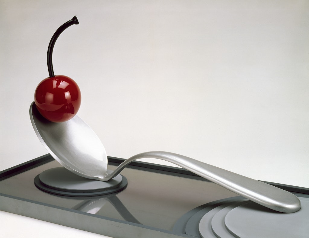 Model for Spoonbridge and Cherry