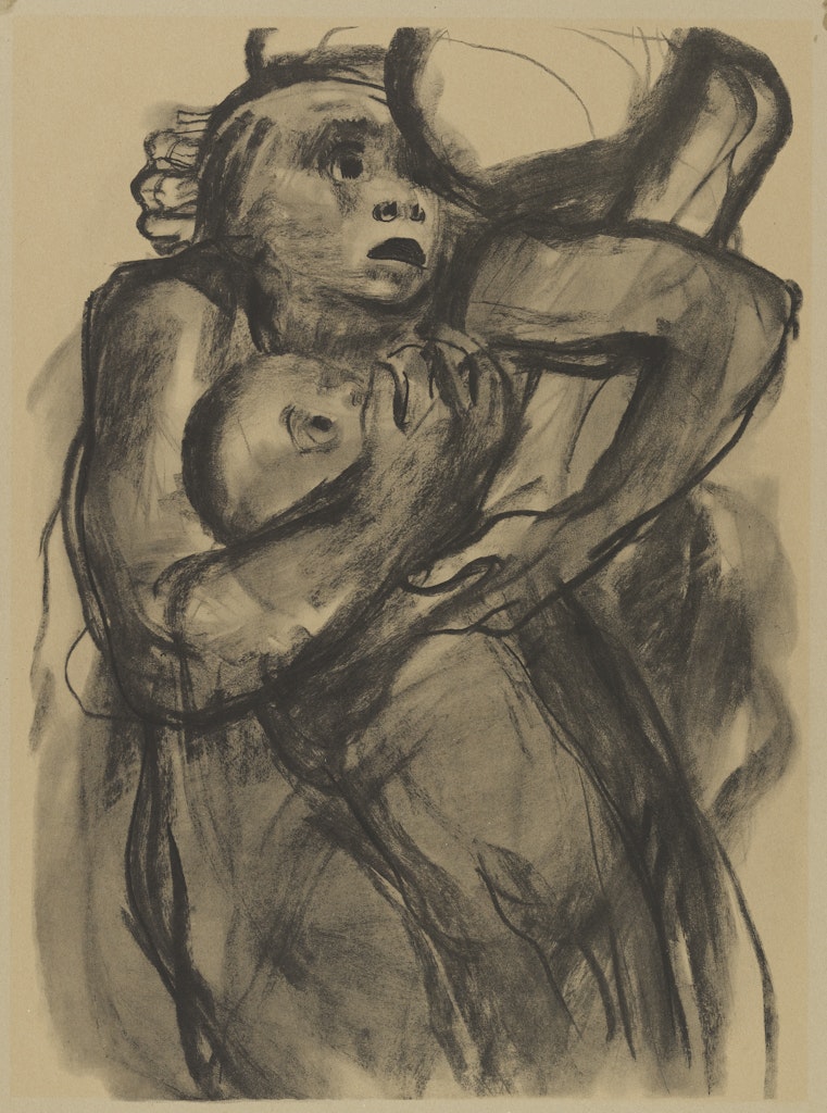 Death and Parting: Death Grasps at Children