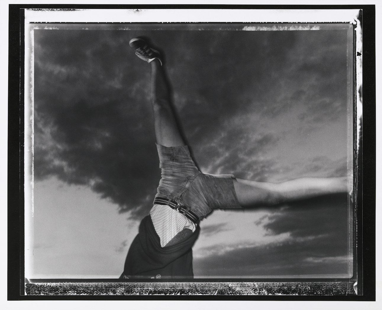 Untitled (Tone Does a Cartwheel)