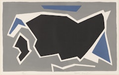 Blue, Gray, and Black