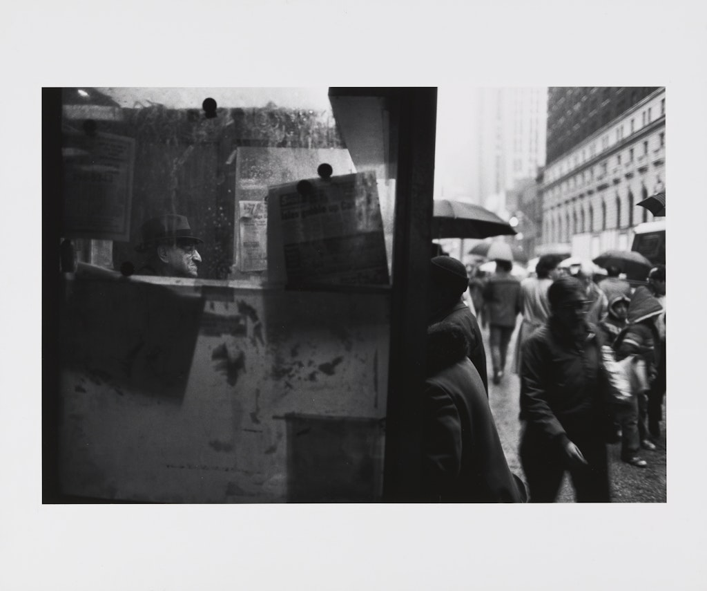 Newstand, New York City