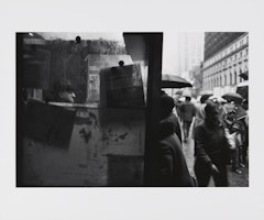 Newstand, New York City