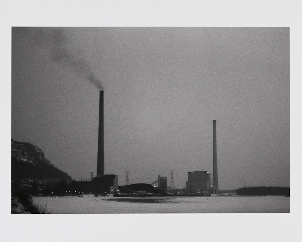Power Plant, Alma, Wisc.