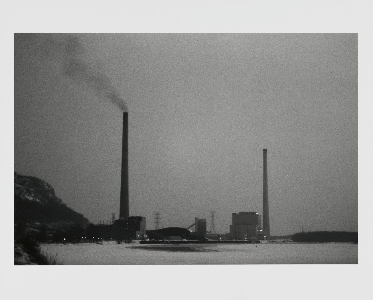 Power Plant, Alma, Wisc.