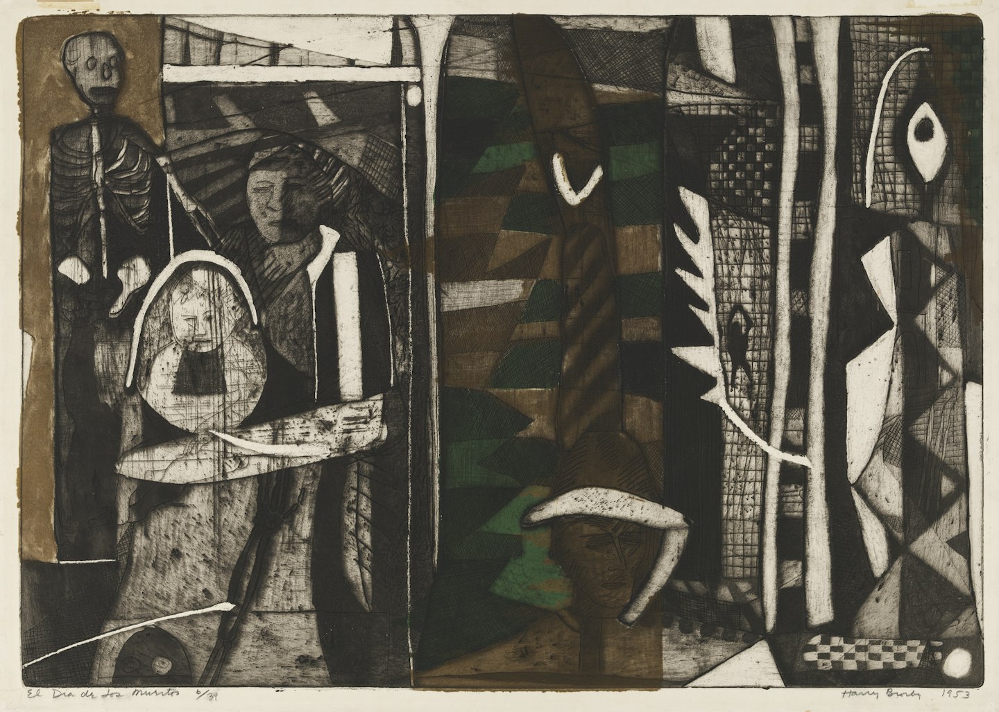 El Dia de Los Muertos