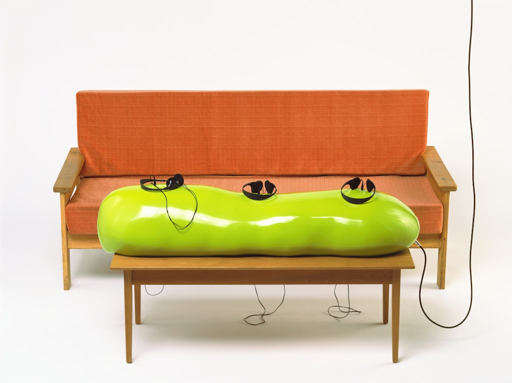 3 to 1 in Groovy Green