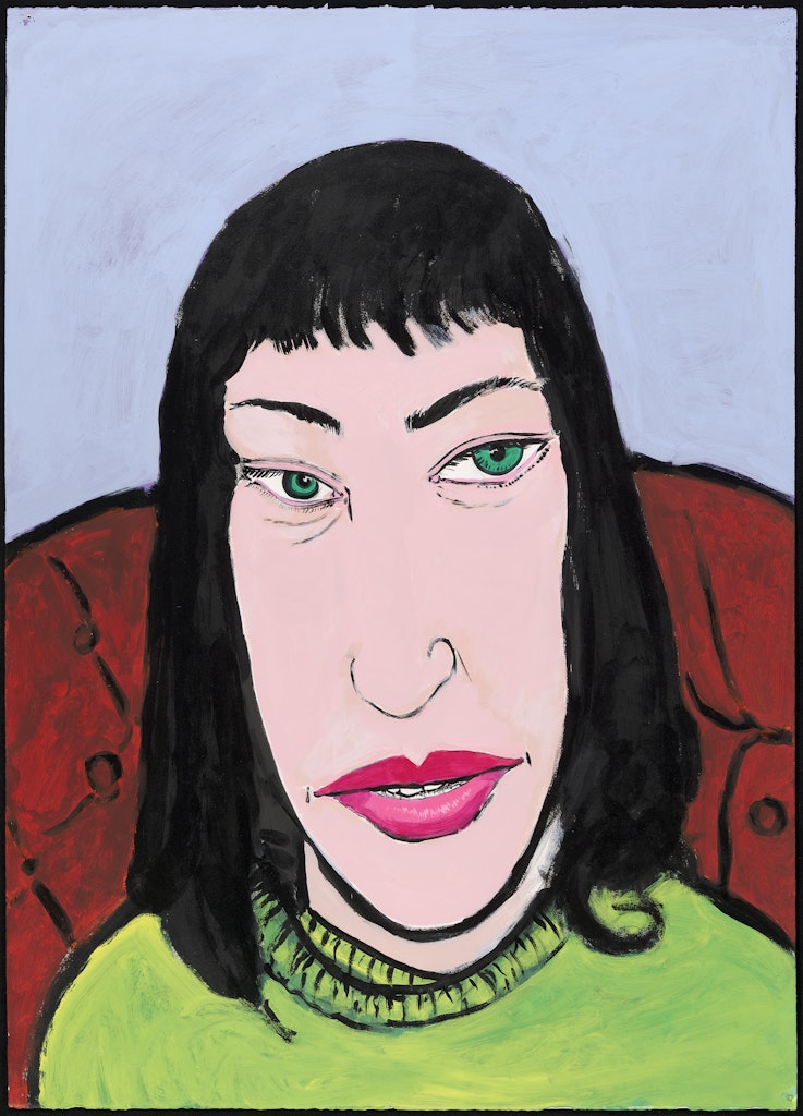 Portrait of Julie H.