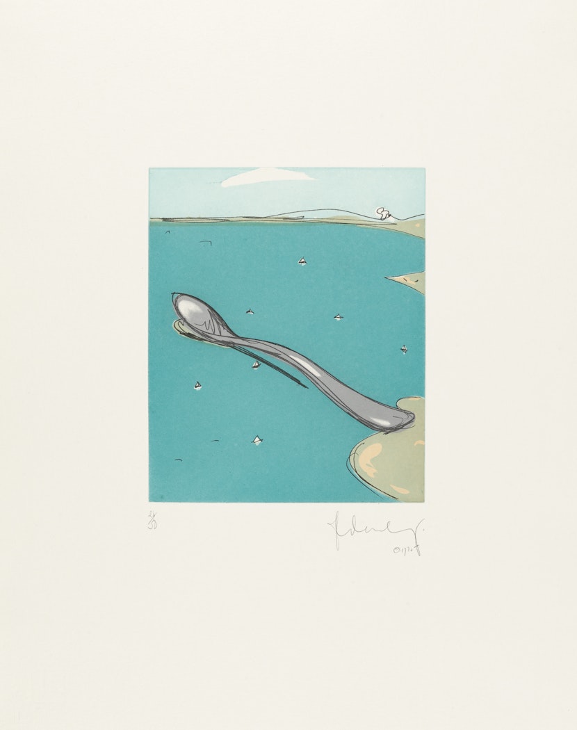 Spoon Pier