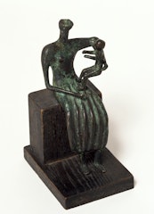 Mother and Child: Uncrossed Feet