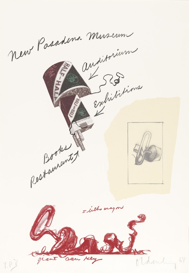 New Pasadena Museum from Notes Portfolio