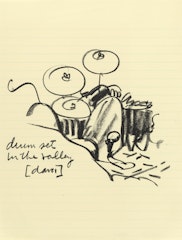 Drum Set in the Valley:  Working Document related to Notes