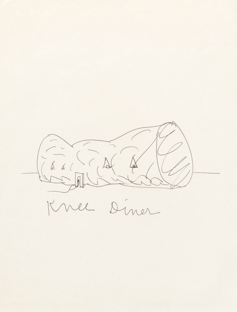 Knee Diner:  Working Document related to Notes