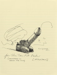 For the Tar Pit Park:  Working Document related to Notes